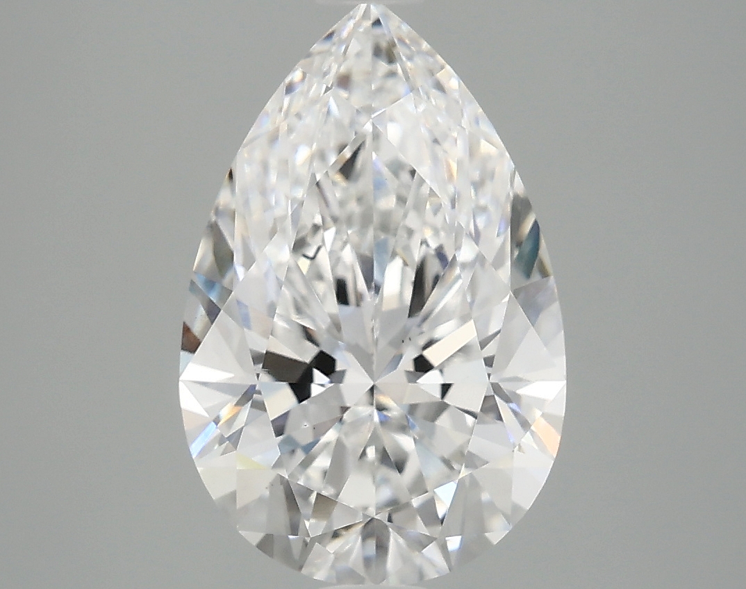 3.09 CT Pear Diamond