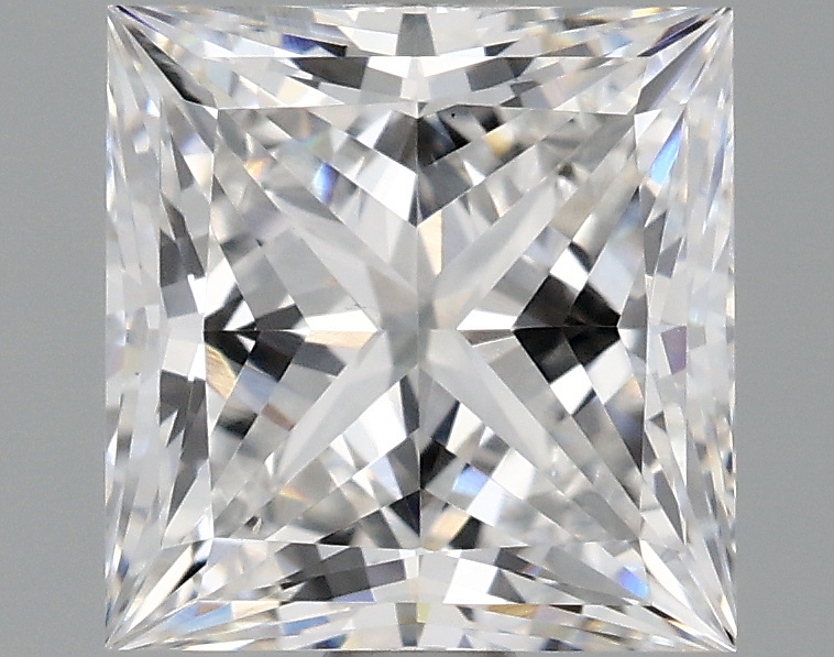 1.58 CT Princess Diamond