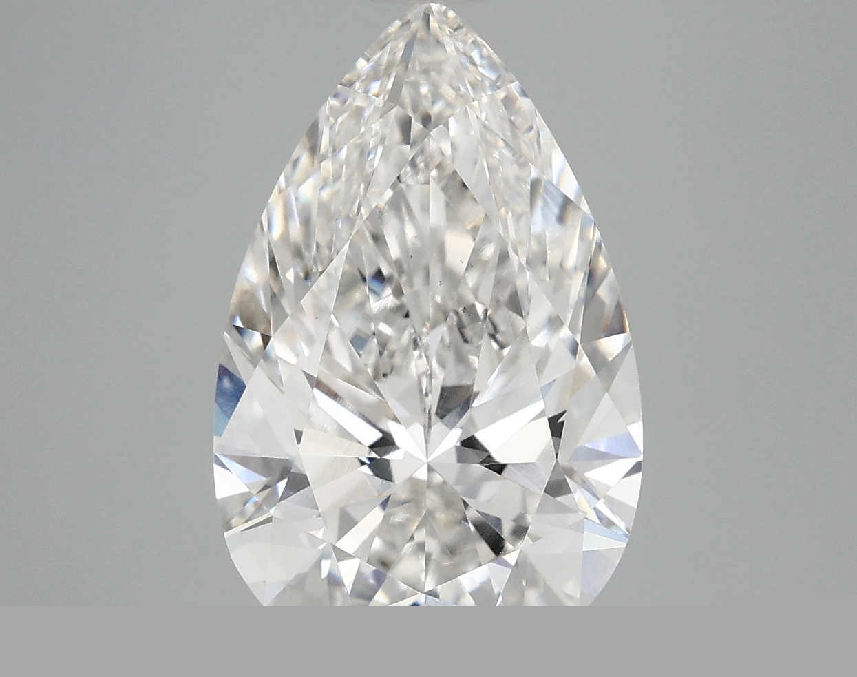 4.83 CT Pear Diamond