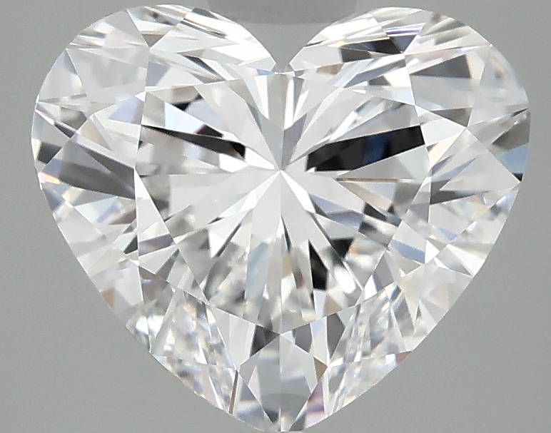 3.00 CT Heart Diamond