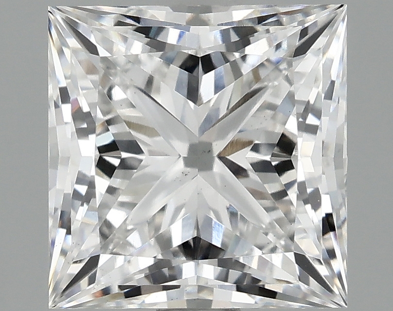 2.07 CT Princess Diamond