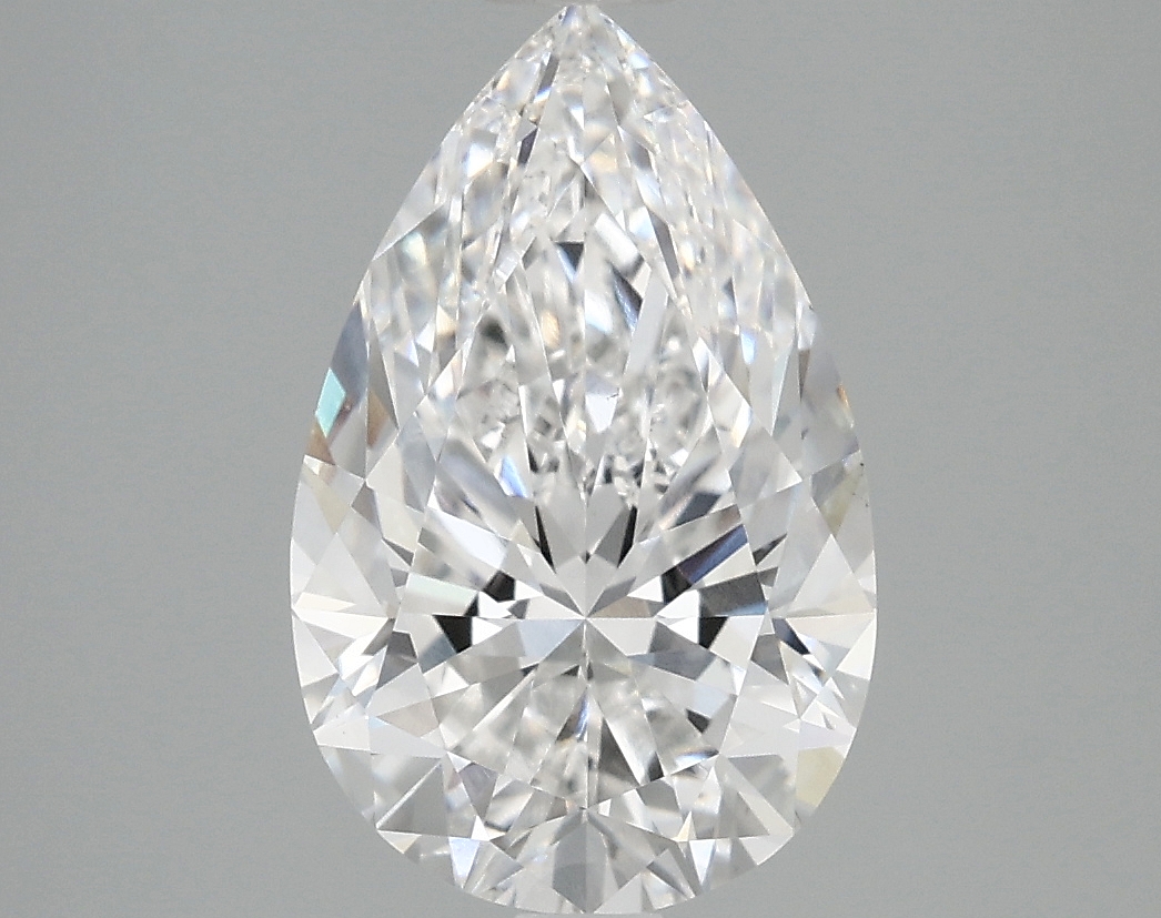 2.96 CT Pear Diamond