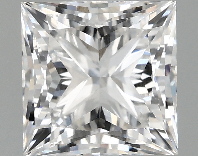 1.53 CT Princess Diamond