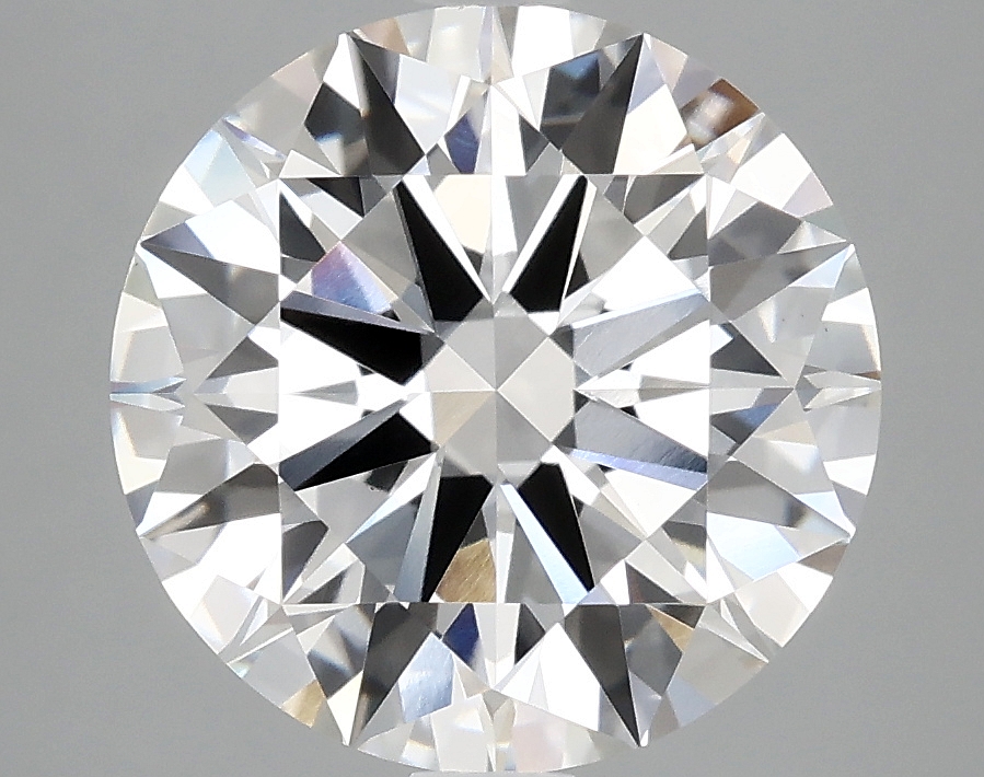 4.09 CT Round Brilliant Diamond