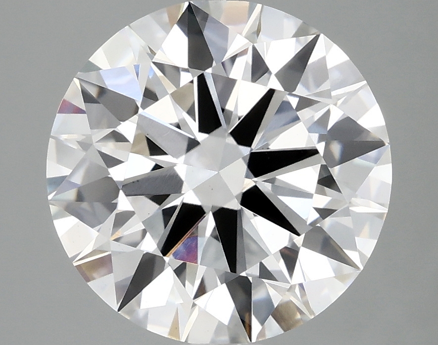 4.09 CT Round Brilliant Diamond