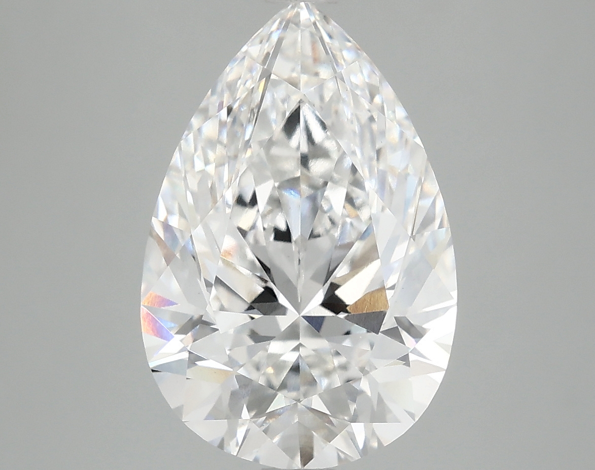 4.65 CT Pear Diamond