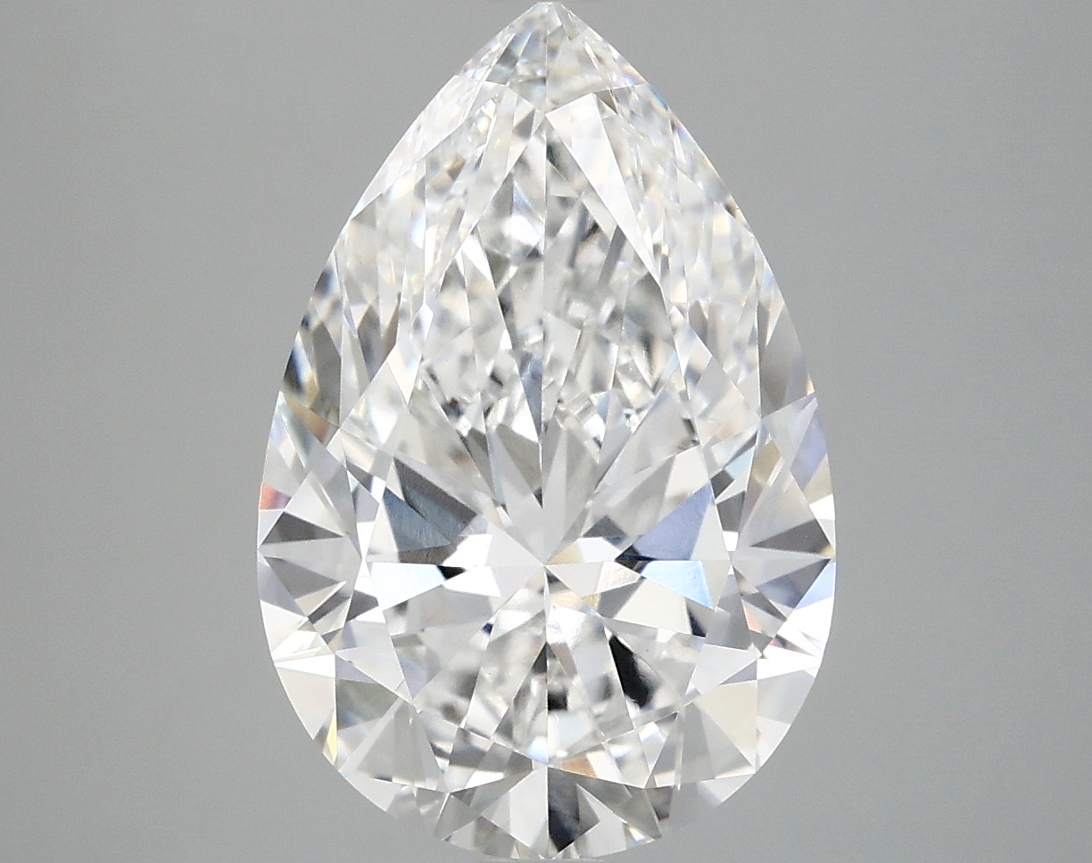 5.01 CT Pear Diamond