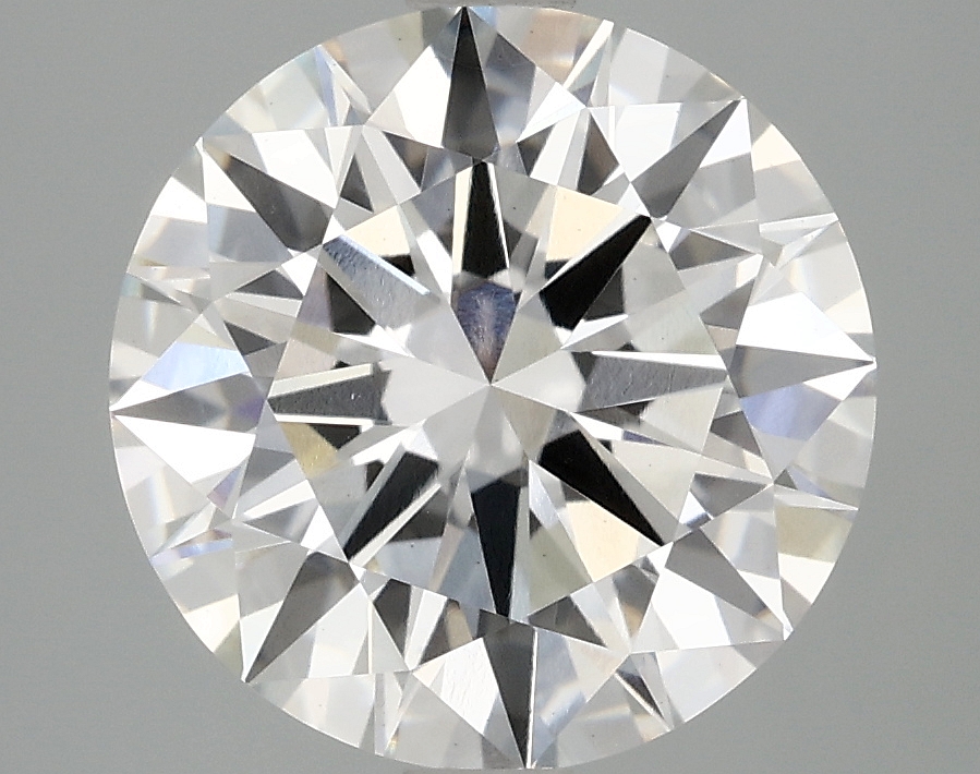 4.09 CT Round Brilliant Diamond