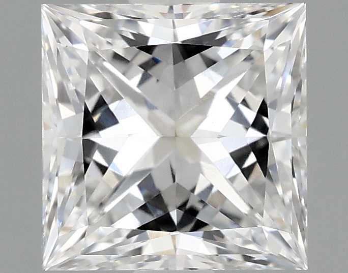 1.52 CT Princess Diamond