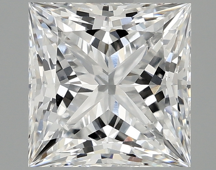 2.10 CT Princess Diamond