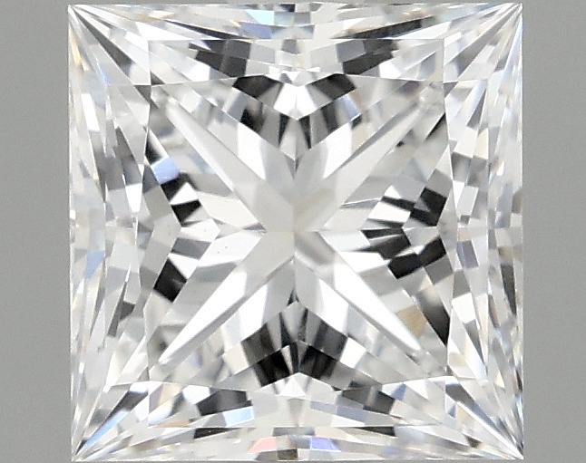 1.58 CT Princess Diamond