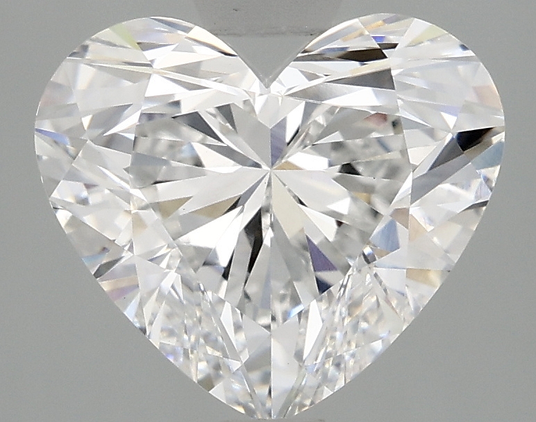 3.00 CT Heart Diamond