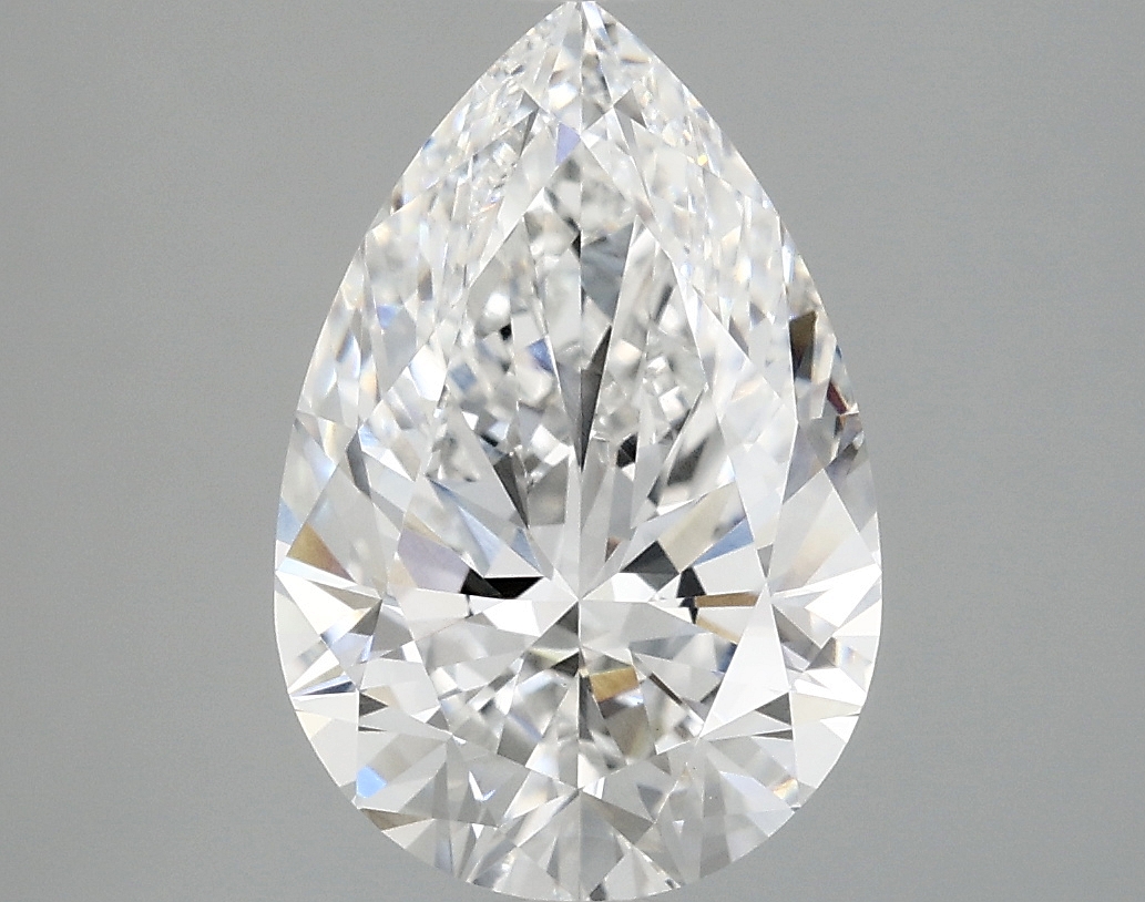3.09 CT Pear Diamond