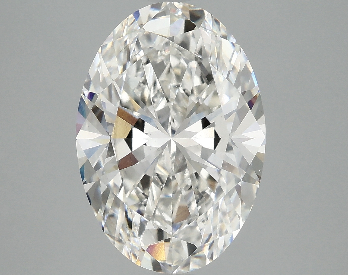 4.87 CT Oval Diamond