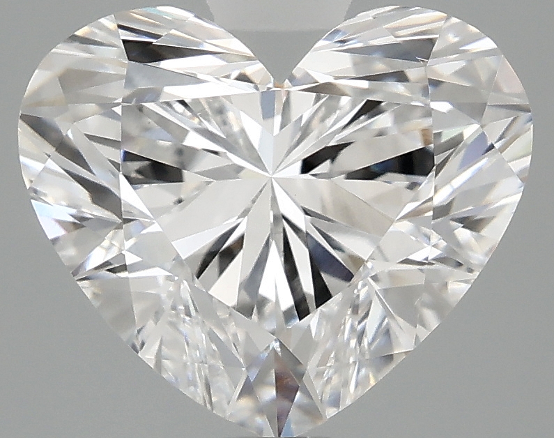3.00 CT Heart Diamond