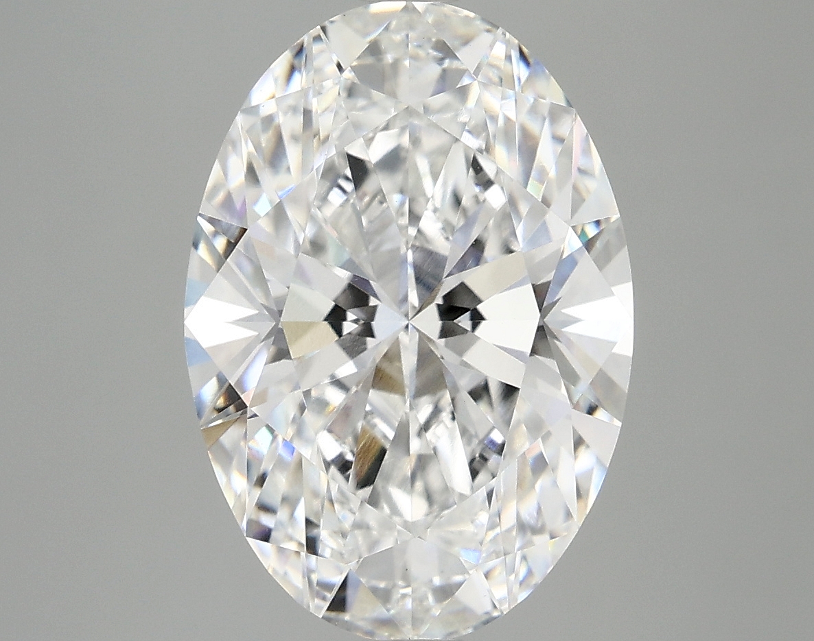 5.09 CT Oval Diamond