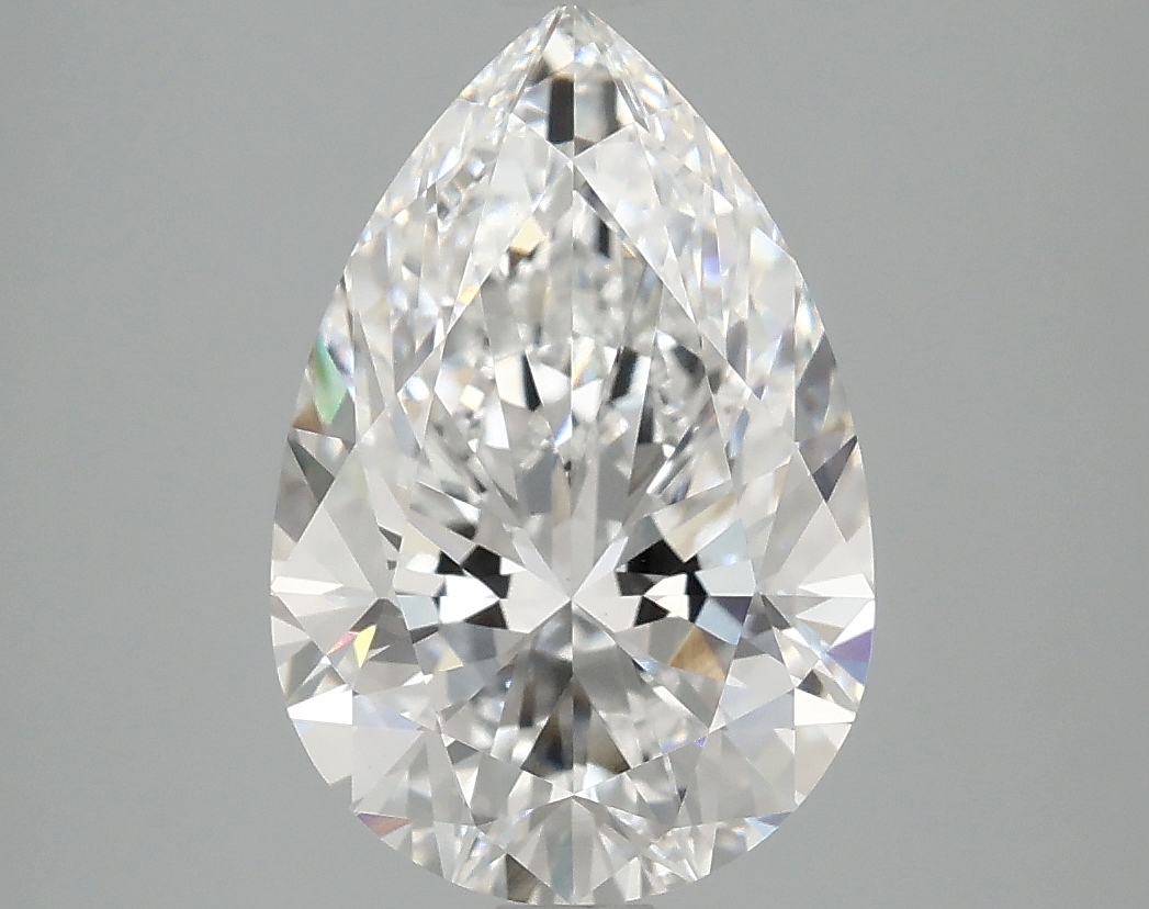 3.10 CT Pear Diamond