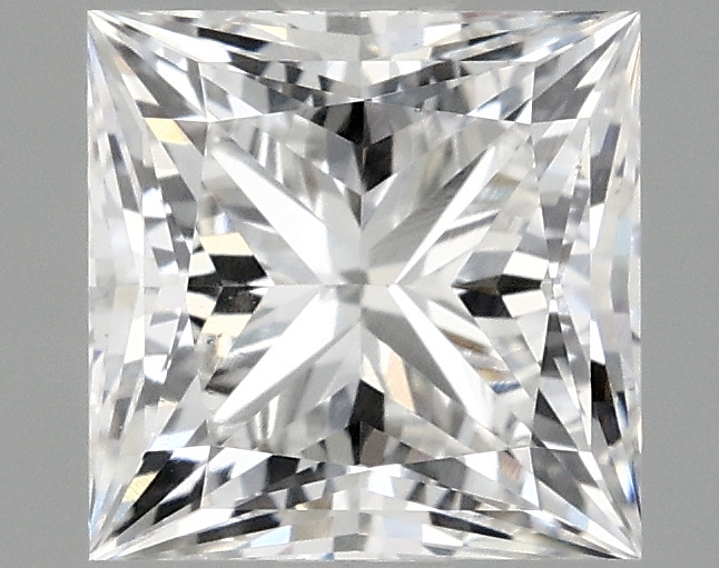 1.59 CT Princess Diamond