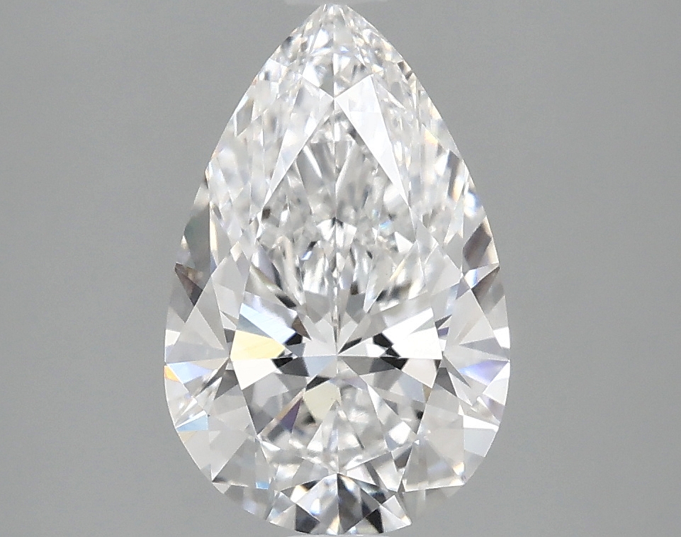 2.10 CT Pear Diamond