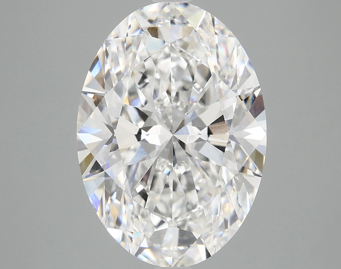 5.09 CT Oval Diamond