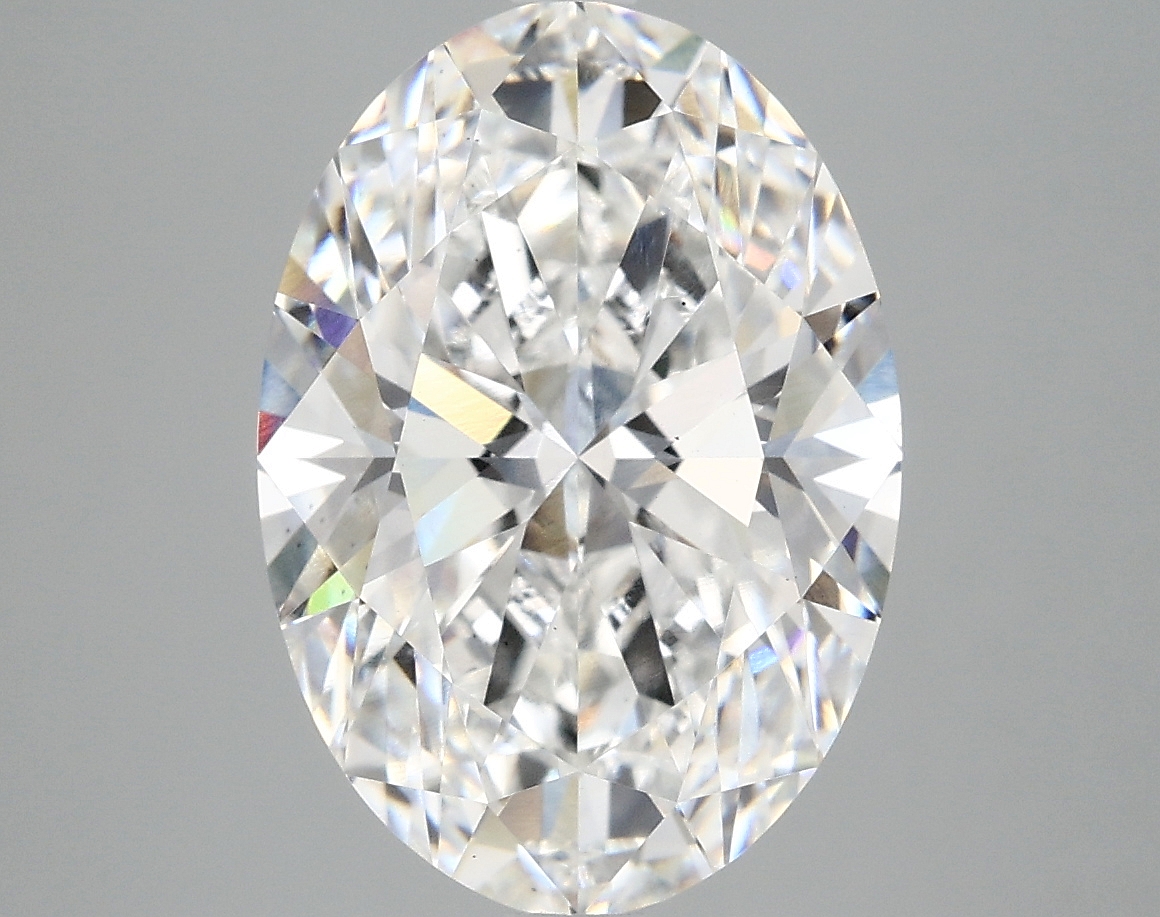 5.09 CT Oval Diamond