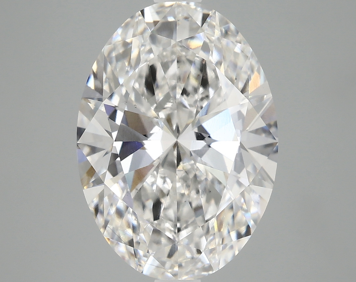 4.96 CT Oval Diamond