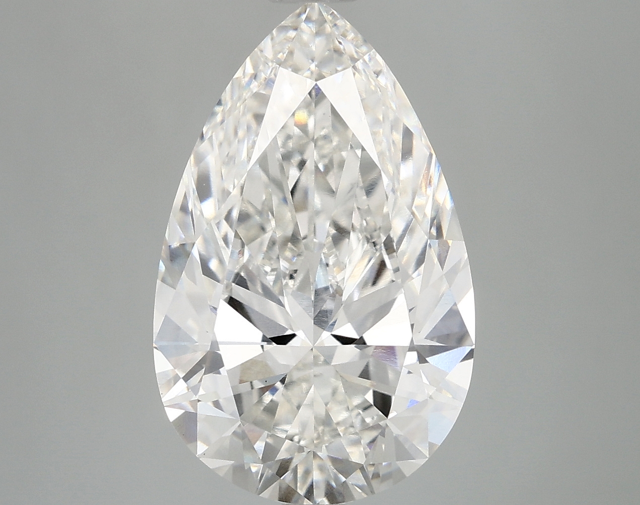 5.03 CT Pear Diamond