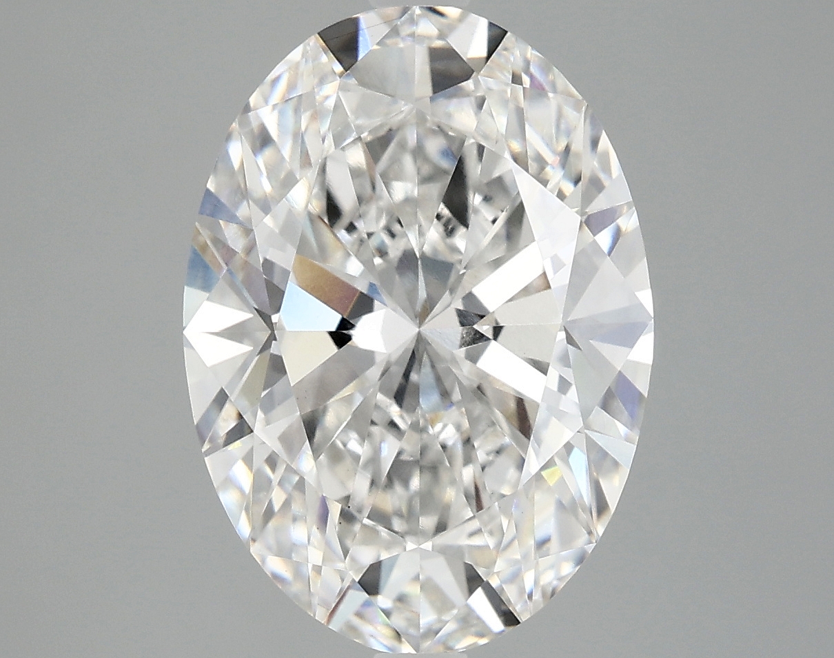 5.09 CT Oval Diamond
