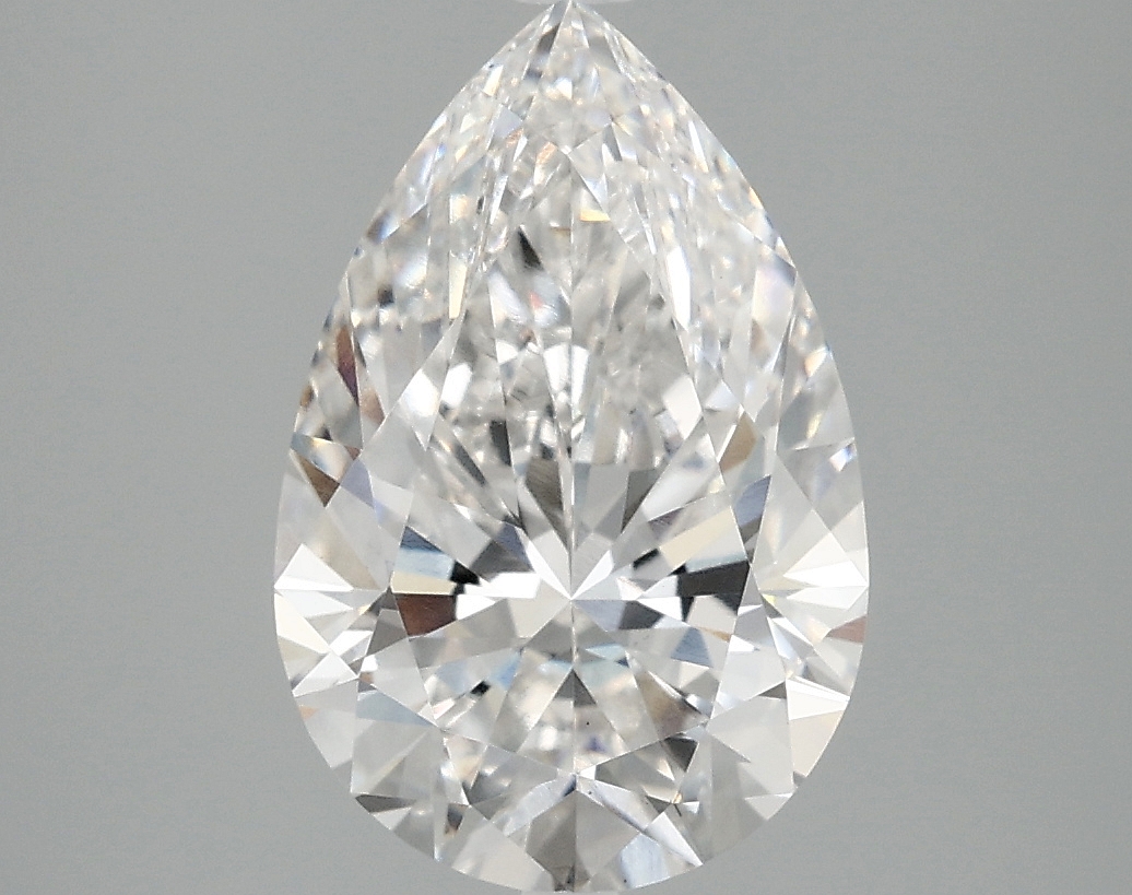3.09 CT Pear Diamond