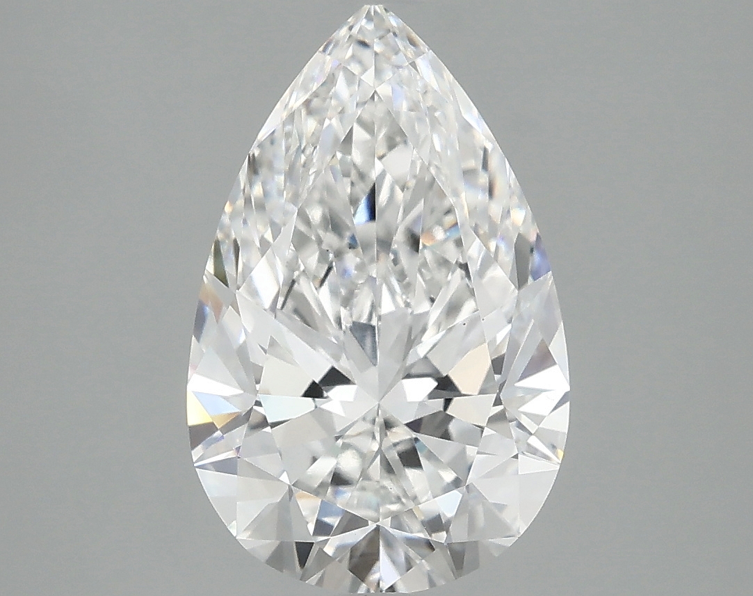 3.10 CT Pear Diamond