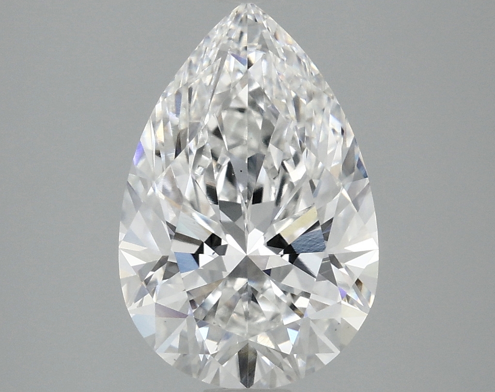 3.07 CT Pear Diamond