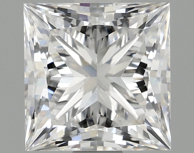 1.53 CT Princess Diamond