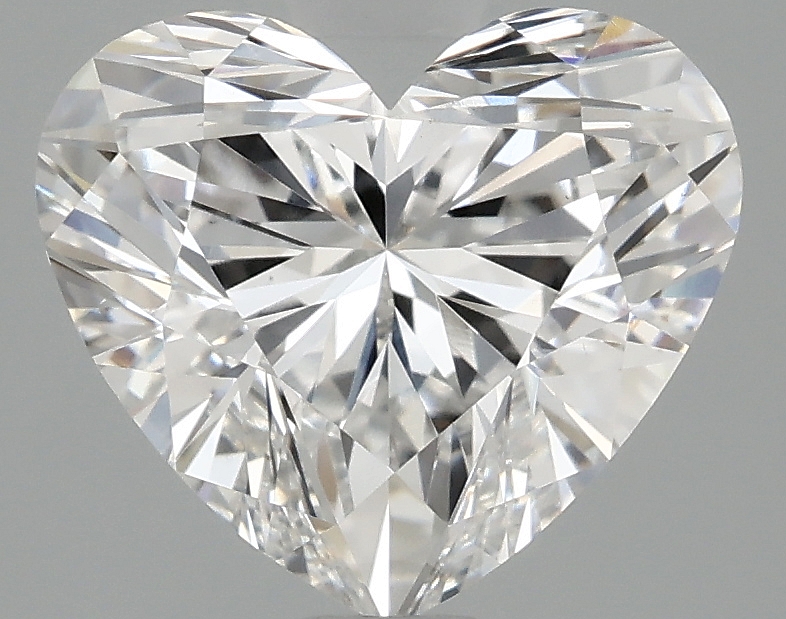 1.99 CT Heart Diamond