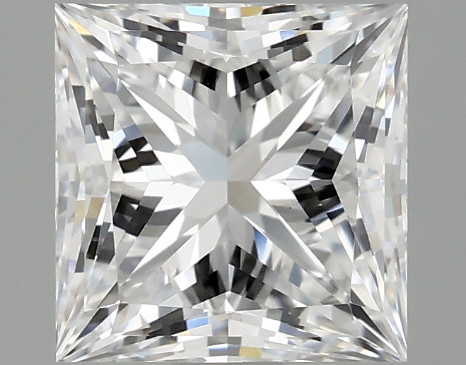 1.58 CT Princess Diamond