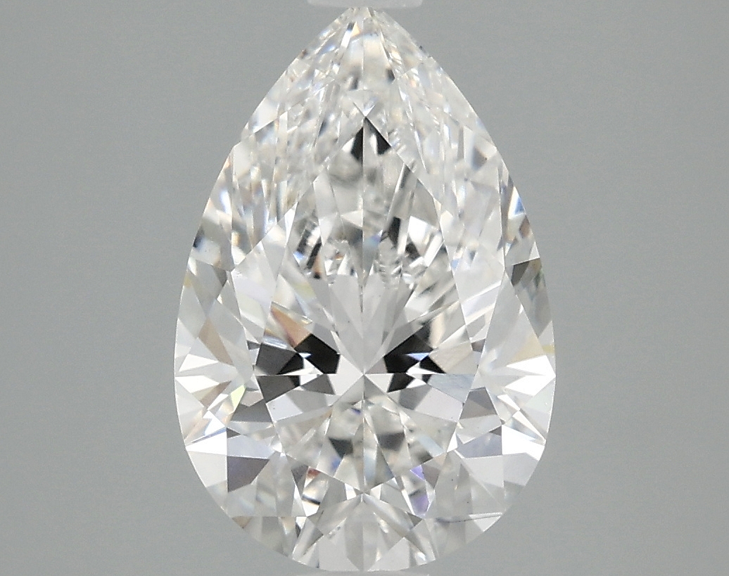 3.09 CT Pear Diamond