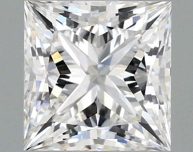 1.58 CT Princess Diamond