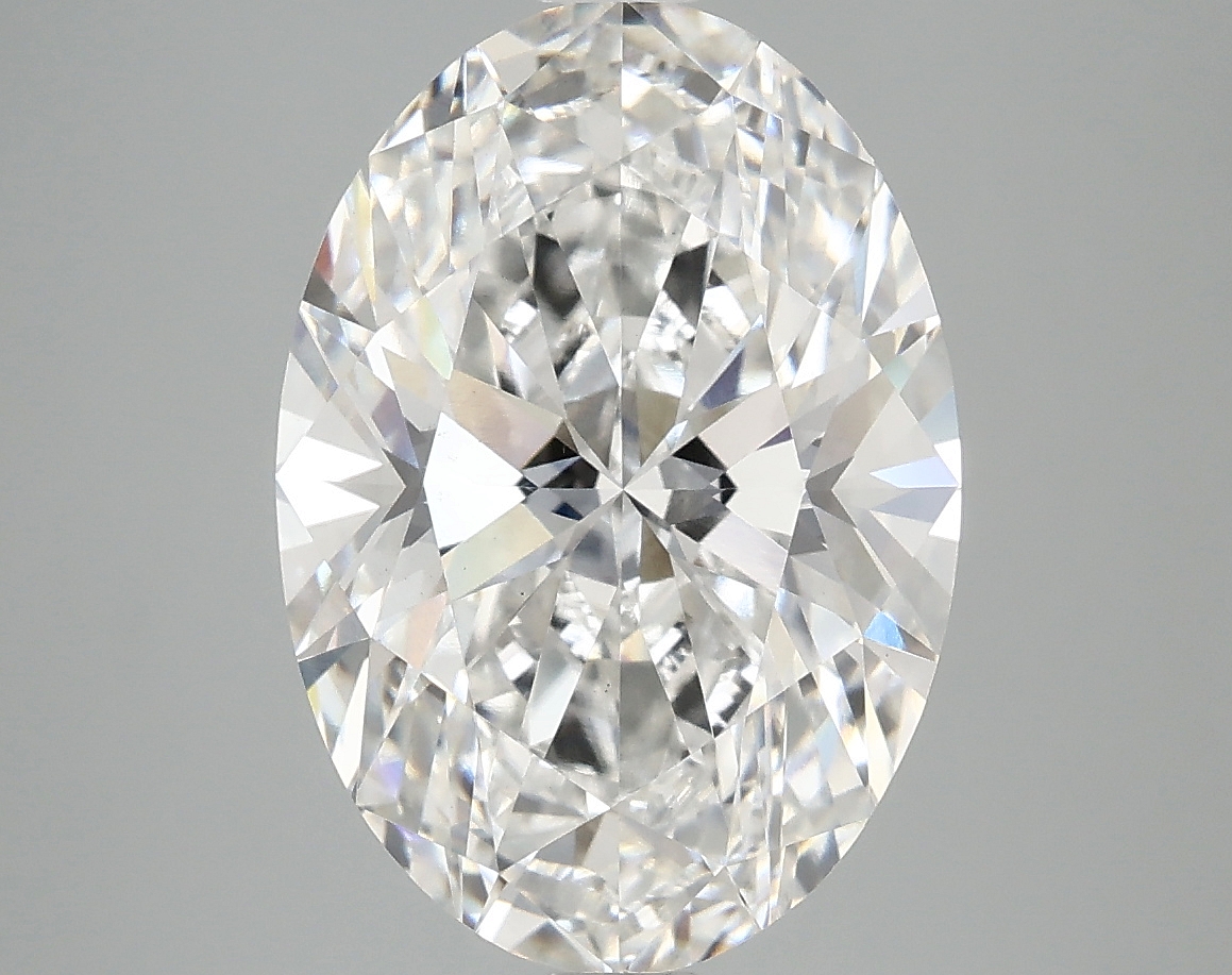 5.08 CT Oval Diamond