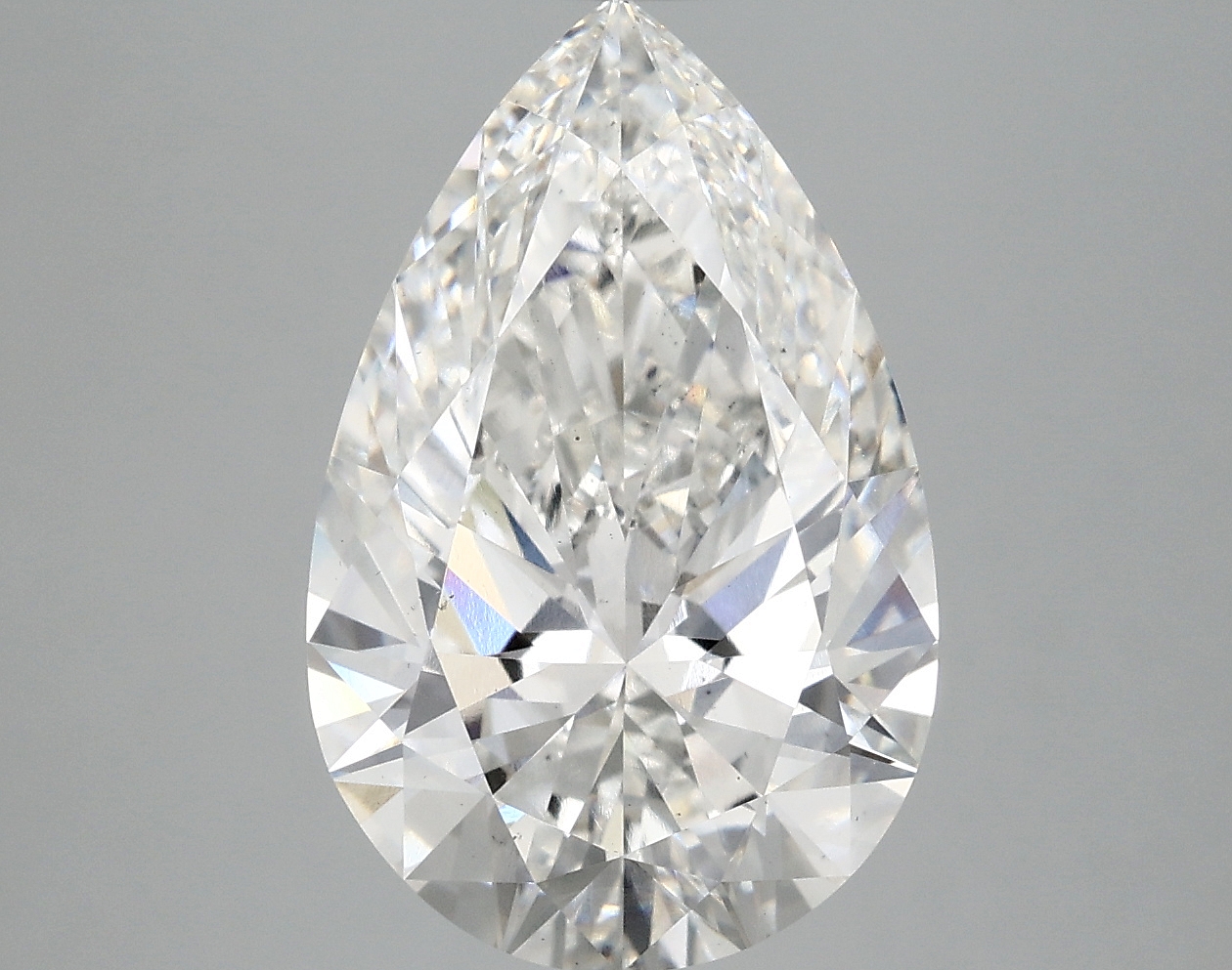 4.77 CT Pear Diamond