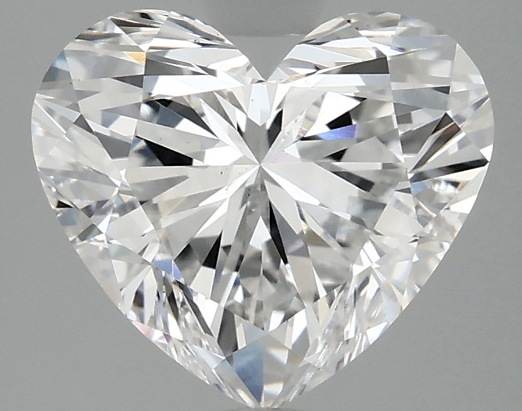 3.02 CT Heart Diamond