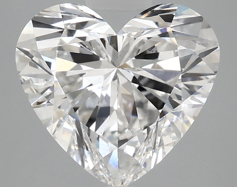 2.99 CT Heart Diamond