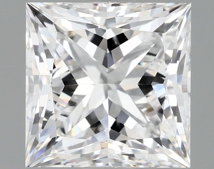 1.53 CT Princess Diamond