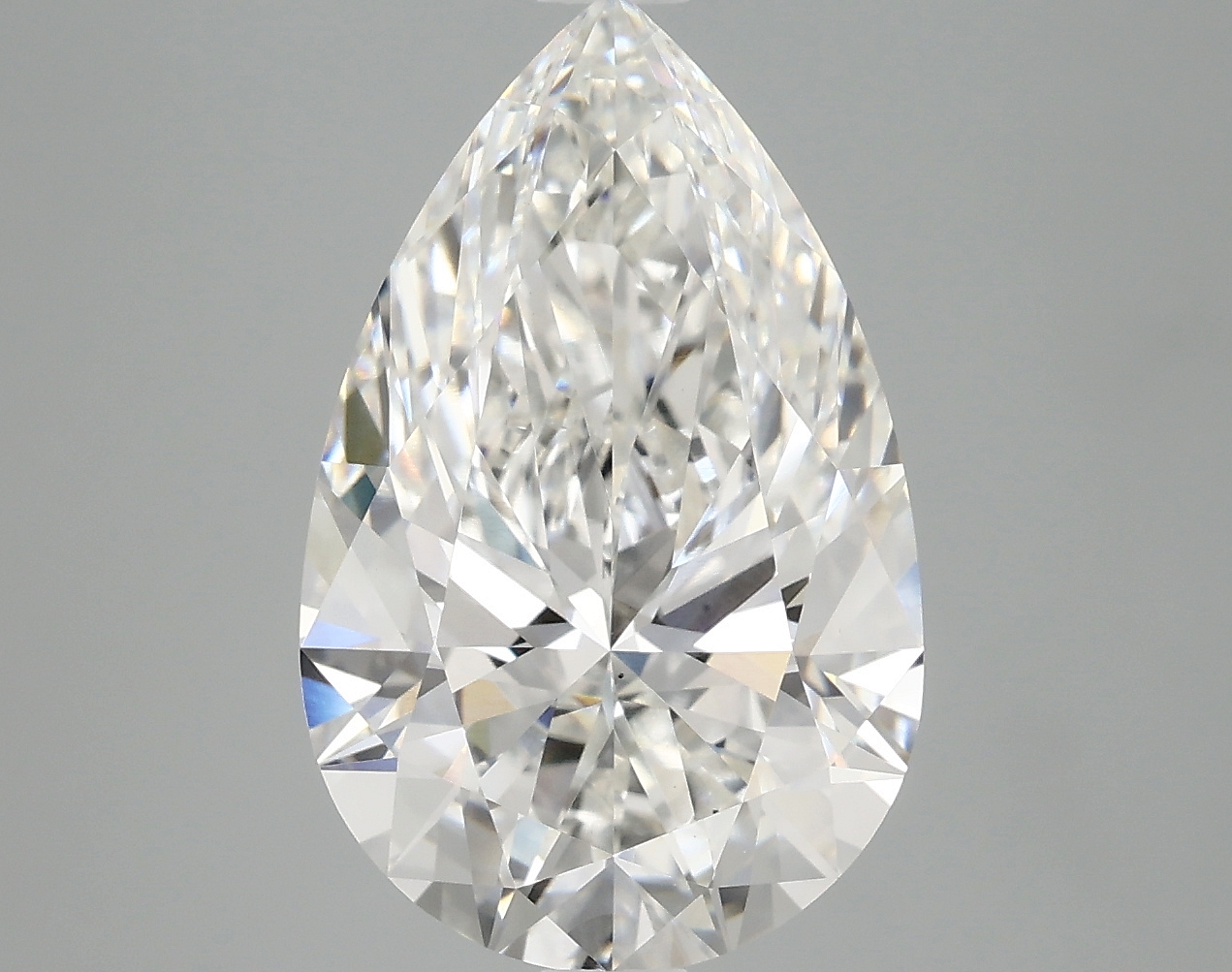 5.10 CT Pear Diamond