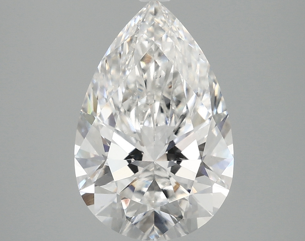 3.09 CT Pear Diamond