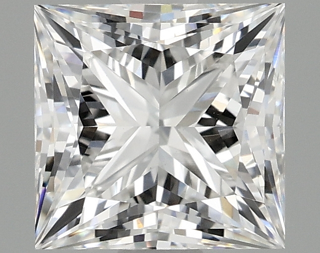 1.53 CT Princess Diamond