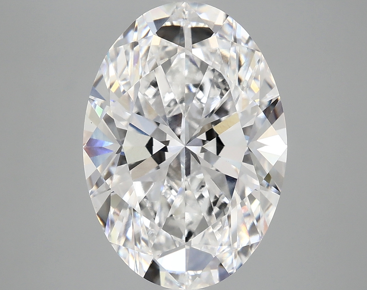 5.09 CT Oval Diamond