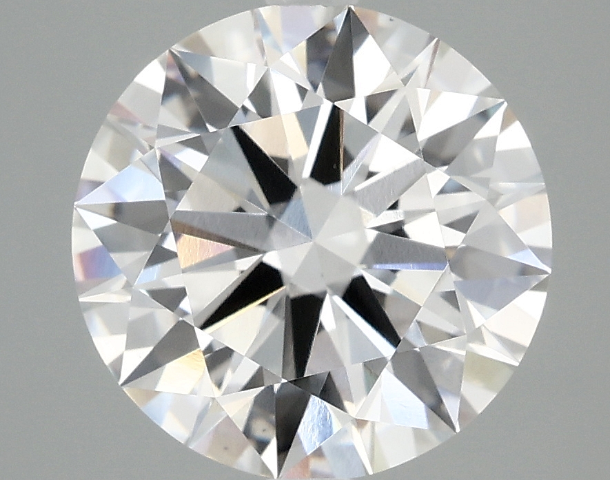 4.09 CT Round Brilliant Diamond