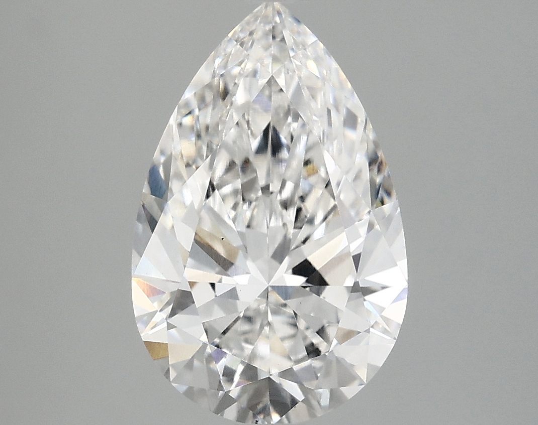 3.10 CT Pear Diamond