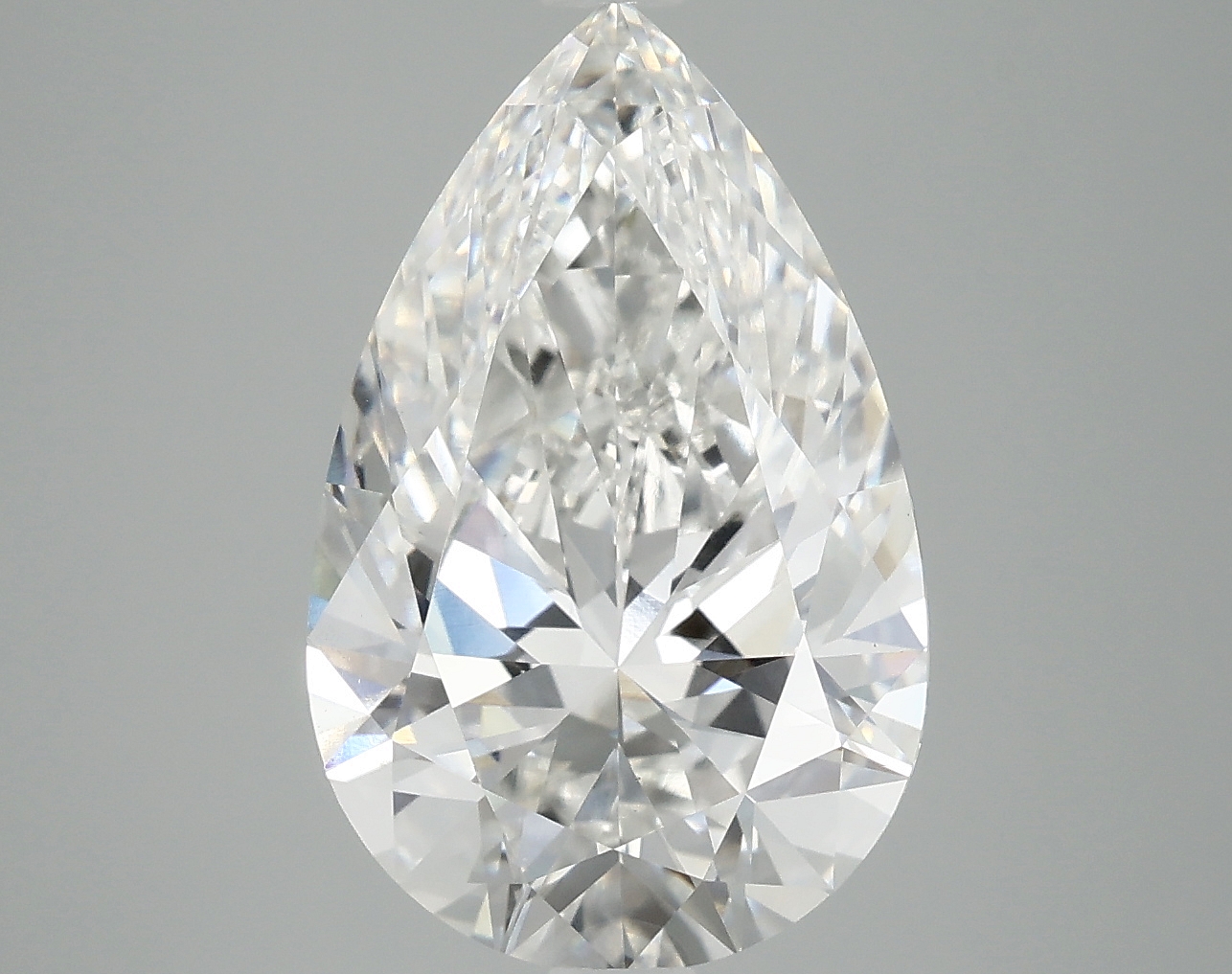 4.75 CT Pear Diamond