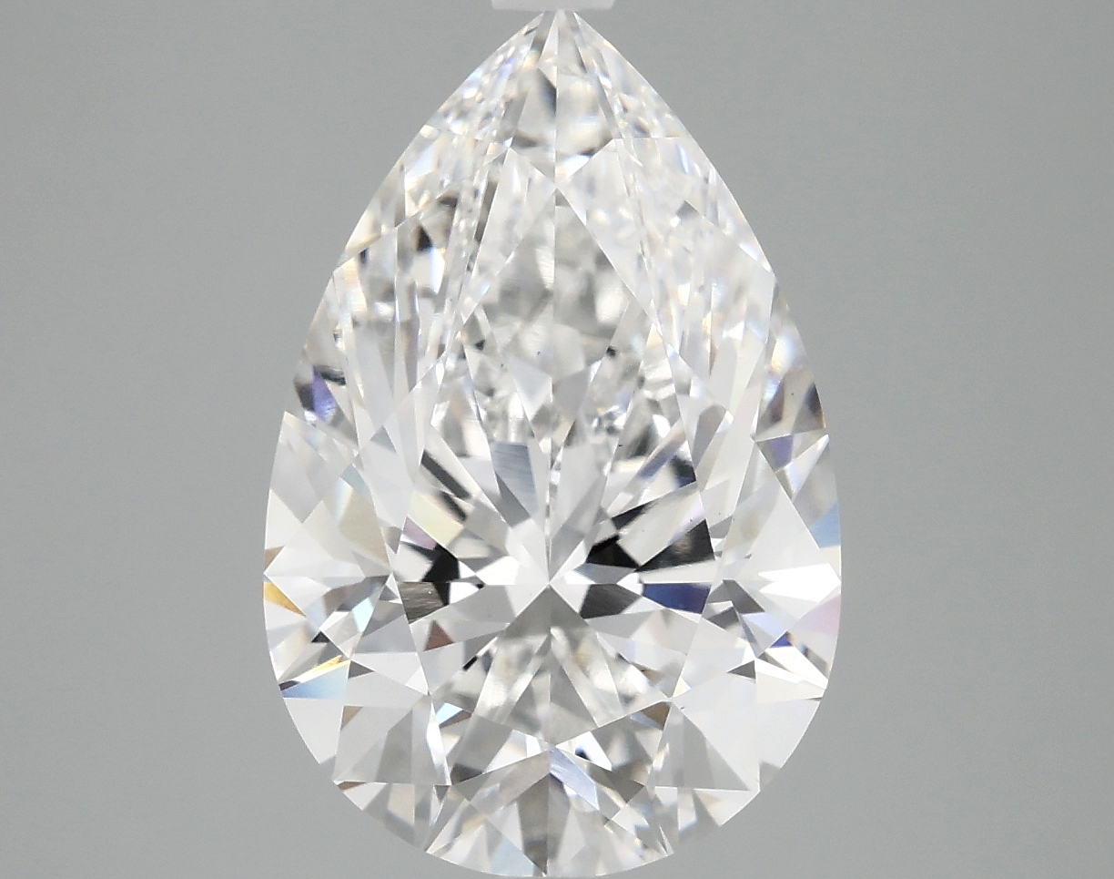 5.05 CT Pear Diamond