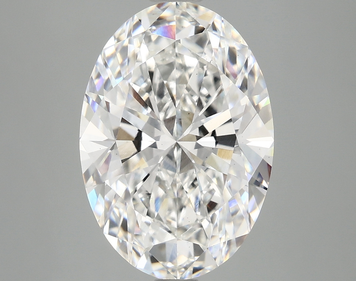 4.93 CT Oval Diamond